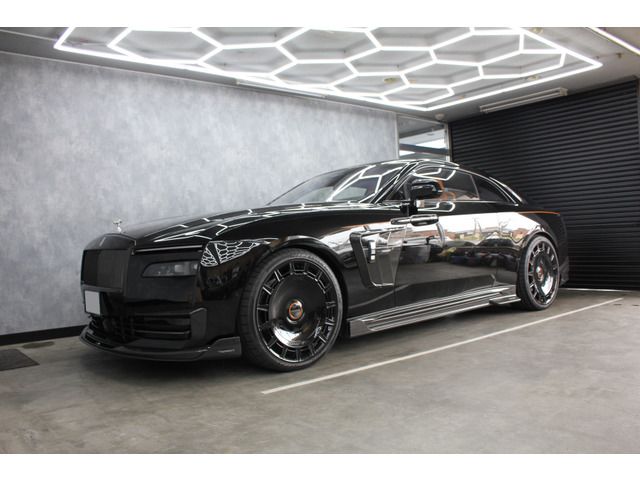 2025 Rolls-Royce スペクター Base grade 4WD Japan auction vehicle