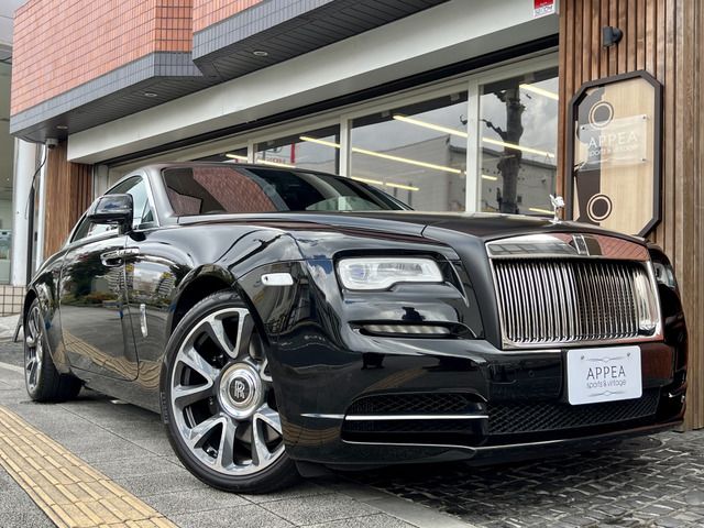 2019 ロールスロイス レイス 6.6 Japan auction vehicle