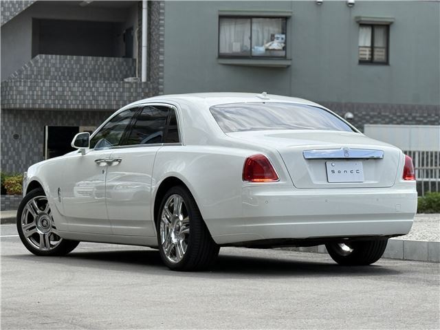 2015 ロールスロイス ゴーストII ベースグレード AIS検査済 RRアンブレラ2本 ブラックレザーインテリア auction photo 2