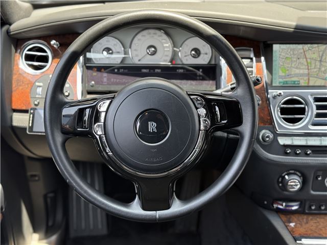 2015 ロールスロイス ゴーストII ベースグレード AIS検査済 RRアンブレラ2本 ブラックレザーインテリア auction photo 59