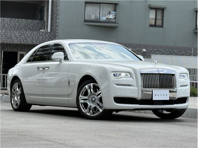 2015 ロールスロイス ゴーストII ベースグレード AIS検査済 RRアンブレラ2本 ブラックレザーインテリア Japan auction vehicle