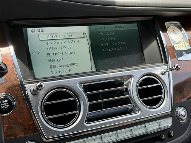2015 ロールスロイス ゴーストII ベースグレード AIS検査済 RRアンブレラ2本 ブラックレザーインテリア auction photo 69