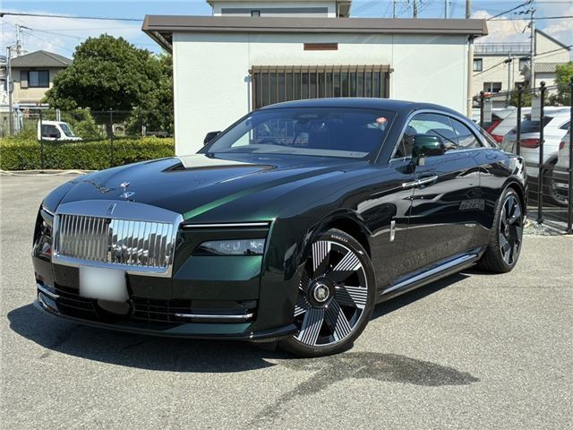 2025 Rolls-Royce スペクター Japan auction vehicle