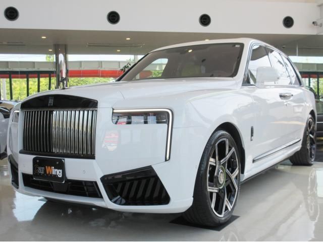2025 Rolls-Royce カリナン Black Badge Series II Japan auction vehicle