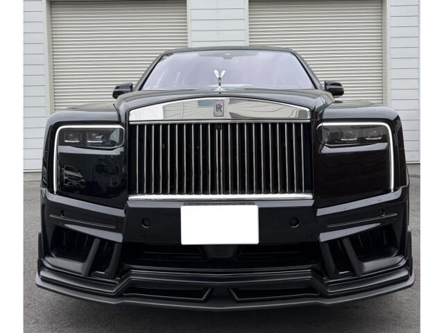 2025 Rolls-Royce ロールス・ロイス Cullinan Japan auction vehicle