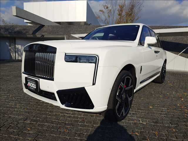 2025 Rolls-Royce CULLINAN Base grade Japan auction vehicle