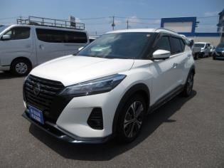 2021 Nissan Kicks X Japan auction vehicle