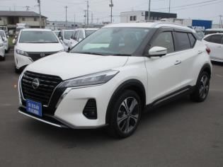 2021 Nissan Kicks e-POWER X ツートーンインテリア Japan auction vehicle