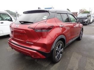 2021 Nissan Kicks X ツートーンインテリアエディション auction photo 2