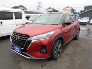 2021 Nissan Kicks X ツートーンインテリアエディション Japan auction vehicle