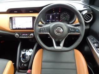 2021 Nissan Kicks X ツートーンインテリアエディション auction photo 4