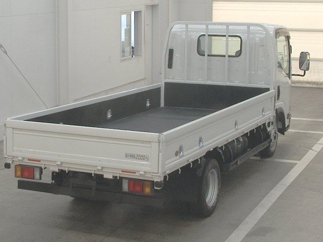 2014 Isuzu Elf 平ボディ auction photo 2