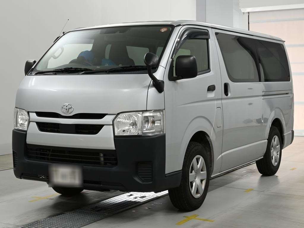 Japan Auction Vehicles 14 2021 Toyota Hiace DX auction photo