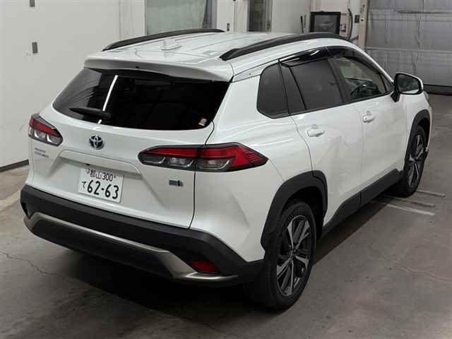 2022 Toyota Corolla Cross ハイブリッドZ auction photo 5