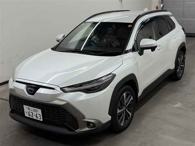 2022 Toyota Corolla Cross ハイブリッドZ auction photo 4