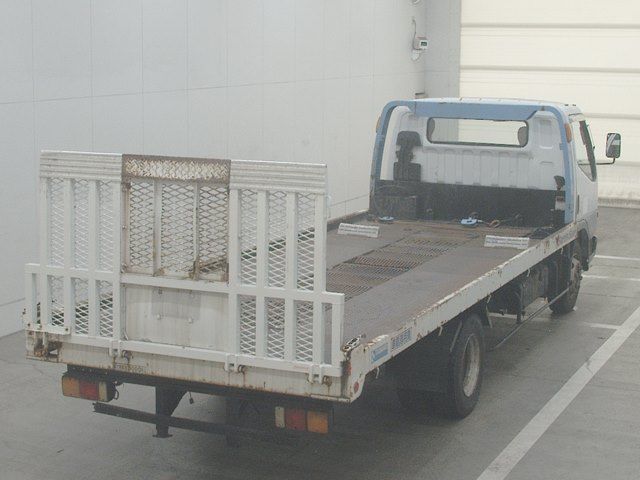 1995 Mitsubishi Fuso Canter 車輛運搬車 auction photo 2