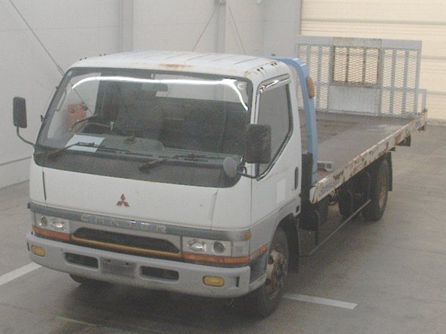 1995 Mitsubishi Fuso Canter 車輛運搬車 Japan auction vehicle