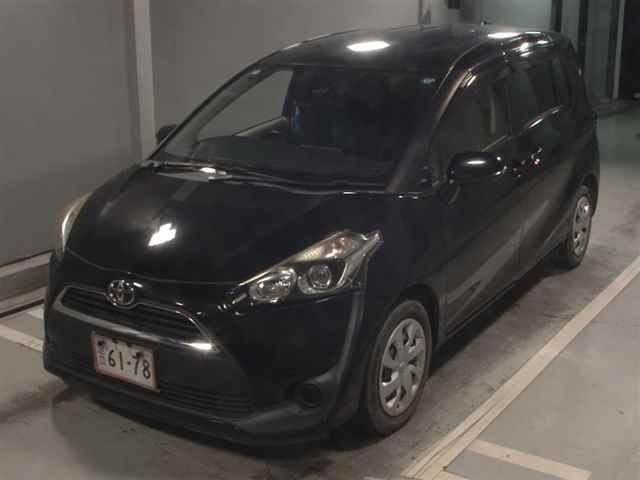 2018 Toyota Sienta G auction photo 4