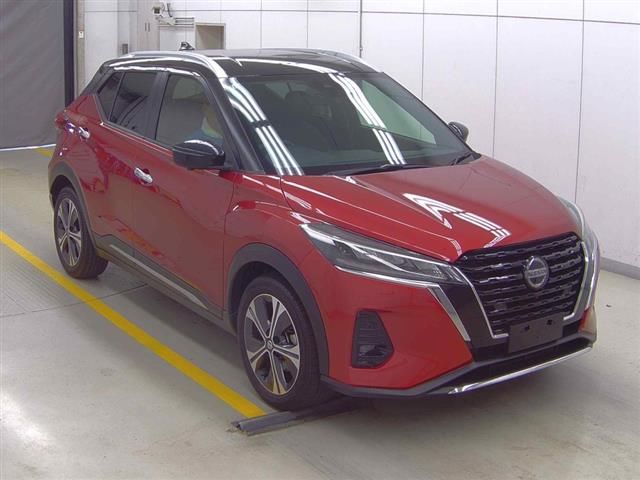 2021 Nissan Kicks X Japan auction vehicle