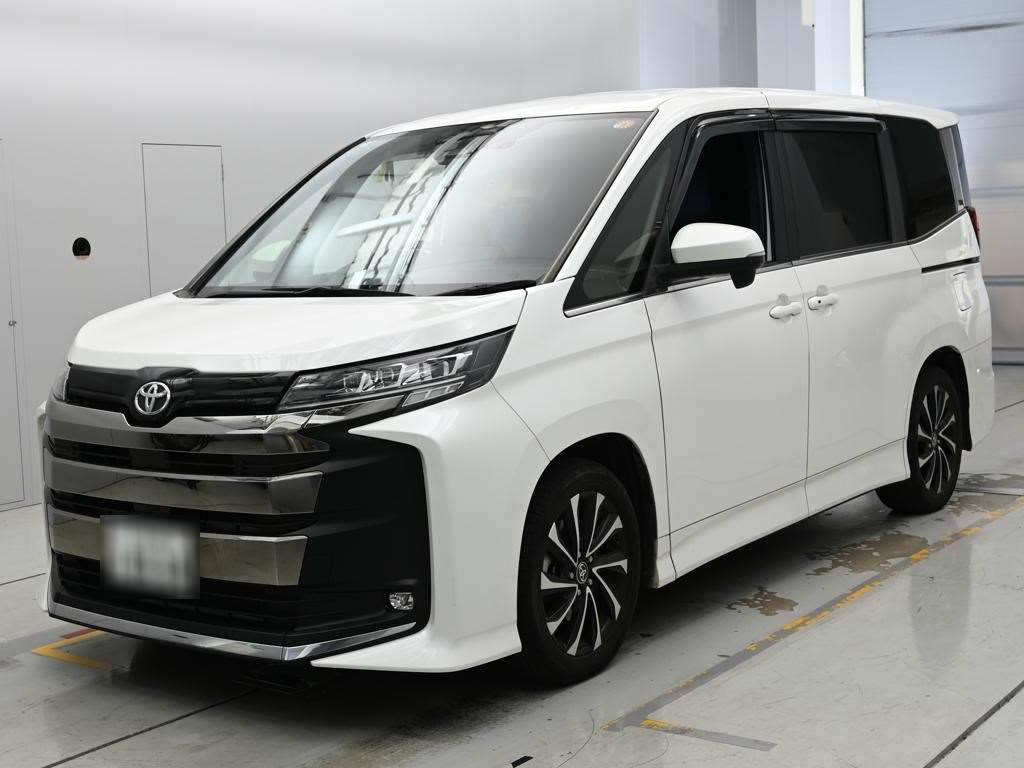Japan Auction Vehicles 14 2022 Toyota Noah S-Z auction photo