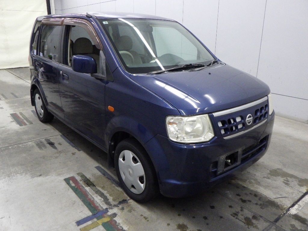 Japan Auction Vehicles 9 2009 Nissan オッティ S auction photo