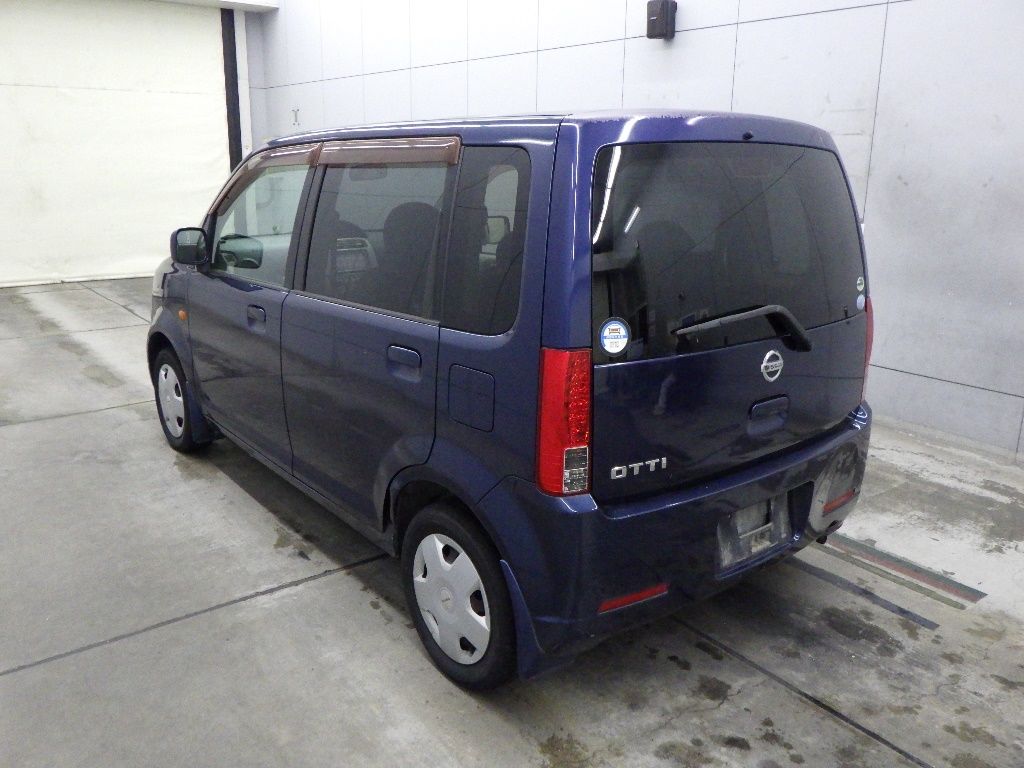 2009 Nissan オッティ S auction photo 5