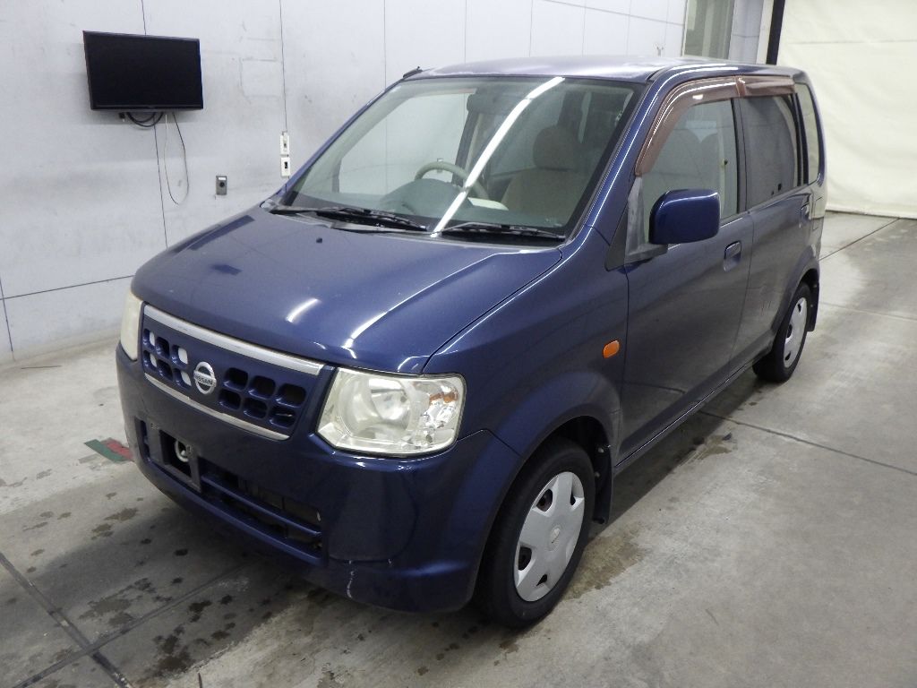 2009 Nissan オッティ S auction photo 4