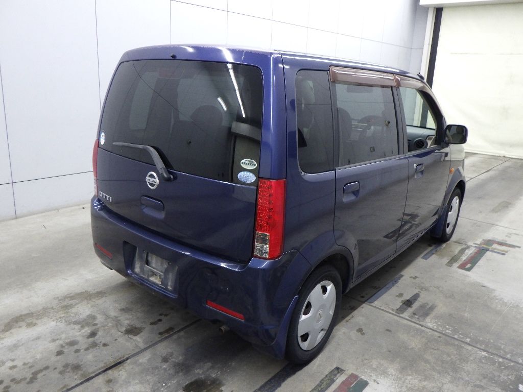 2009 Nissan オッティ S auction photo 2