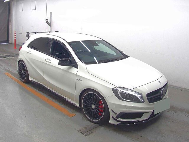 Japan Auction Vehicles 8 2014 Mercedes-AMG Aクラス A45AMG4M ED2 4WD auction photo