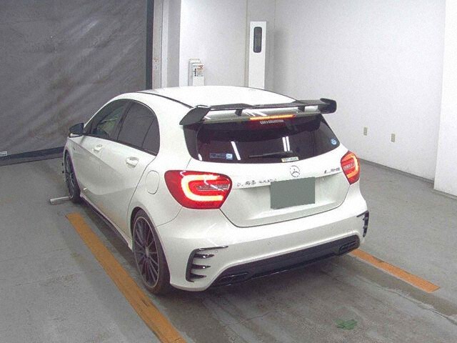 2014 Mercedes-AMG Aクラス A45AMG4M ED2 4WD auction photo 2