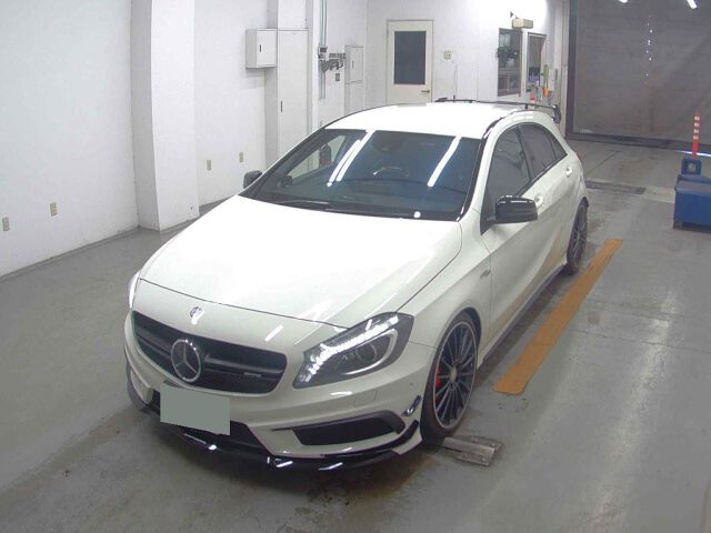 2014 Mercedes-AMG Aクラス A45AMG4M ED2 4WD auction photo 4