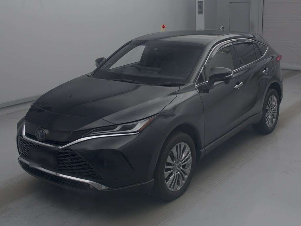 Japan Auction Vehicles 4 2021 Toyota Harrier Z 4WD auction photo