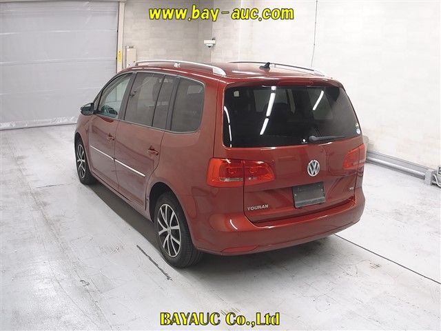 2013 Volkswagen VW ゴルフトゥーラン TSI Comfortline auction photo 2