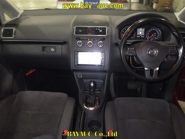 2013 Volkswagen VW ゴルフトゥーラン TSI Comfortline auction photo 6