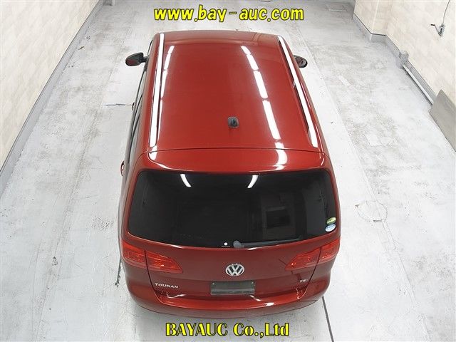2013 Volkswagen VW ゴルフトゥーラン TSI Comfortline auction photo 5