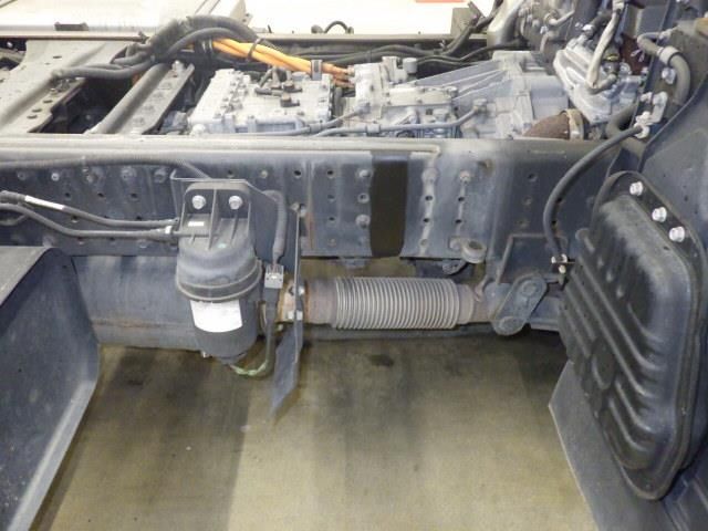 2016 Mitsubishi Fuso Canter chassis auction photo 4