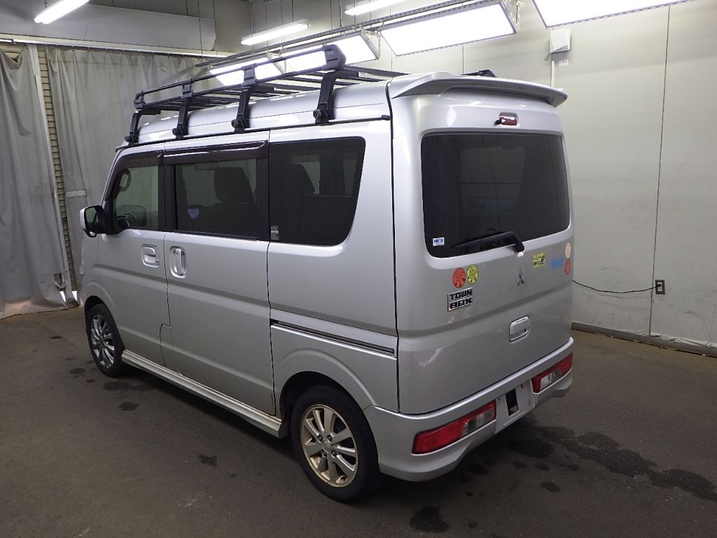 2017 Mitsubishi タウンボックス 4WD G ハイルーフ auction photo 5