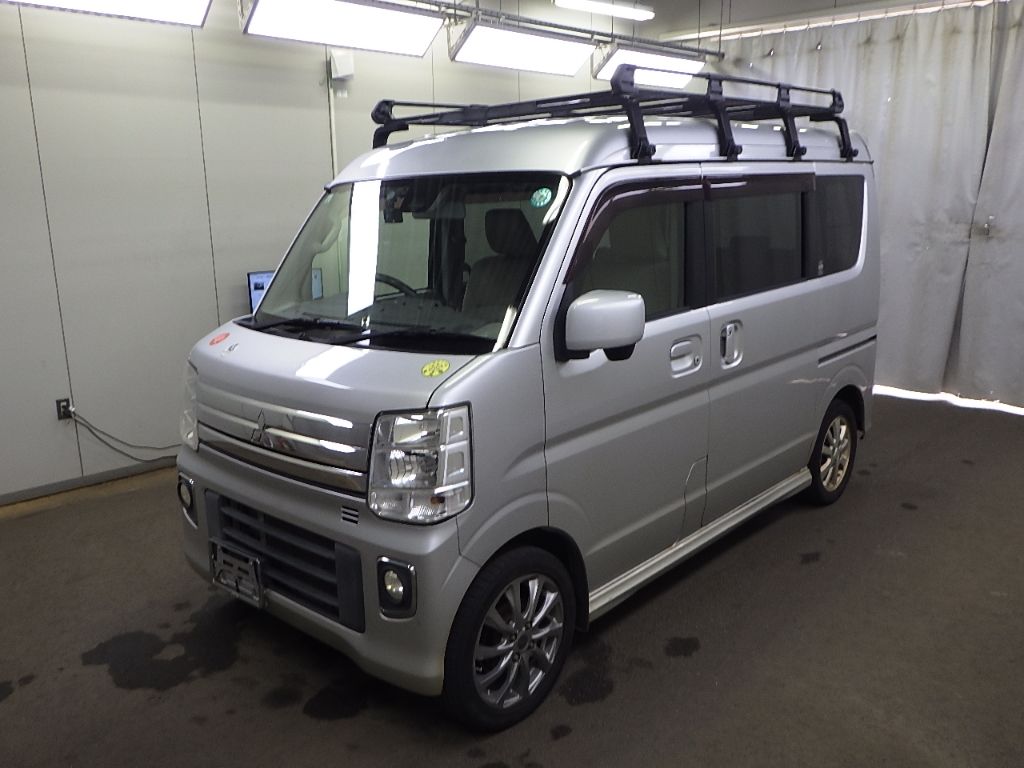 2017 Mitsubishi タウンボックス 4WD G ハイルーフ auction photo 4