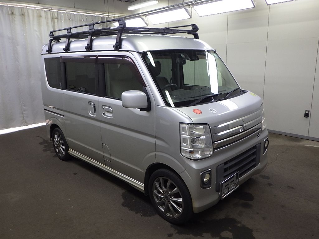 Japan Auction Vehicles 11 2017 Mitsubishi タウンボックス 4WD G ハイルーフ auction photo
