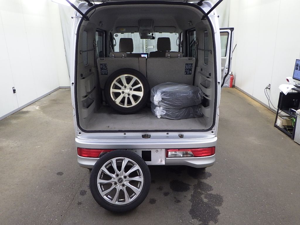 2017 Mitsubishi タウンボックス 4WD G ハイルーフ auction photo 8