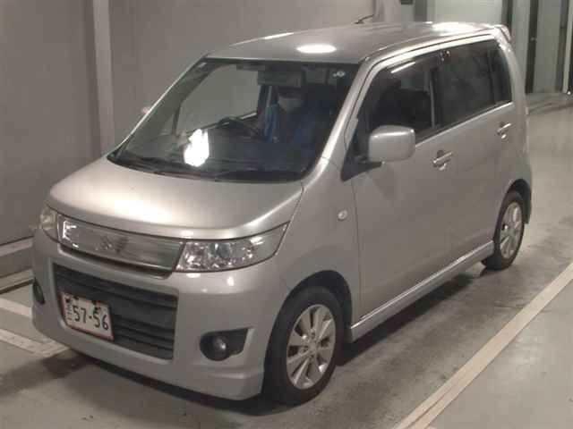 2011 Suzuki ワゴンR スティングレー X auction photo 4
