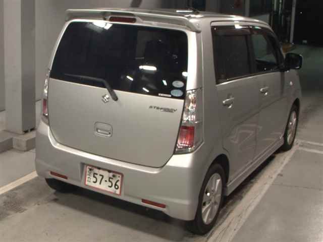 2011 Suzuki ワゴンR スティングレー X auction photo 5