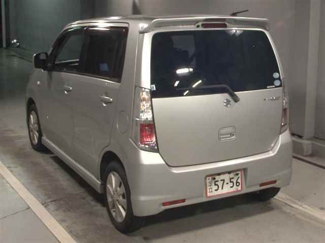 2011 Suzuki ワゴンR スティングレー X auction photo 2