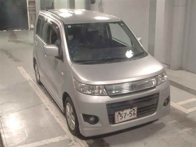 Japan Auction Vehicles 12 2011 Suzuki ワゴンR スティングレー X auction photo