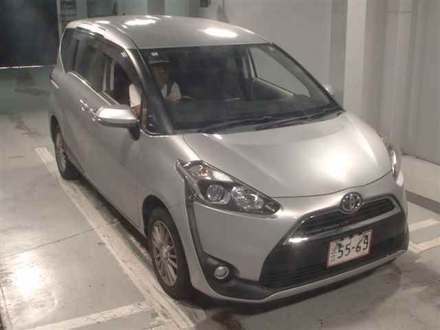 Japan Auction Vehicles 12 2016 Toyota Sienta G auction photo