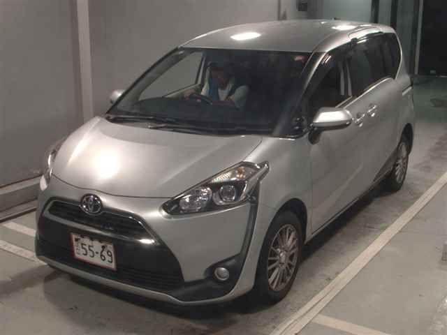 2016 Toyota Sienta G auction photo 4