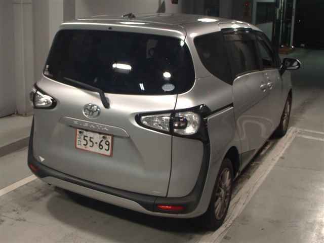 2016 Toyota Sienta G auction photo 5