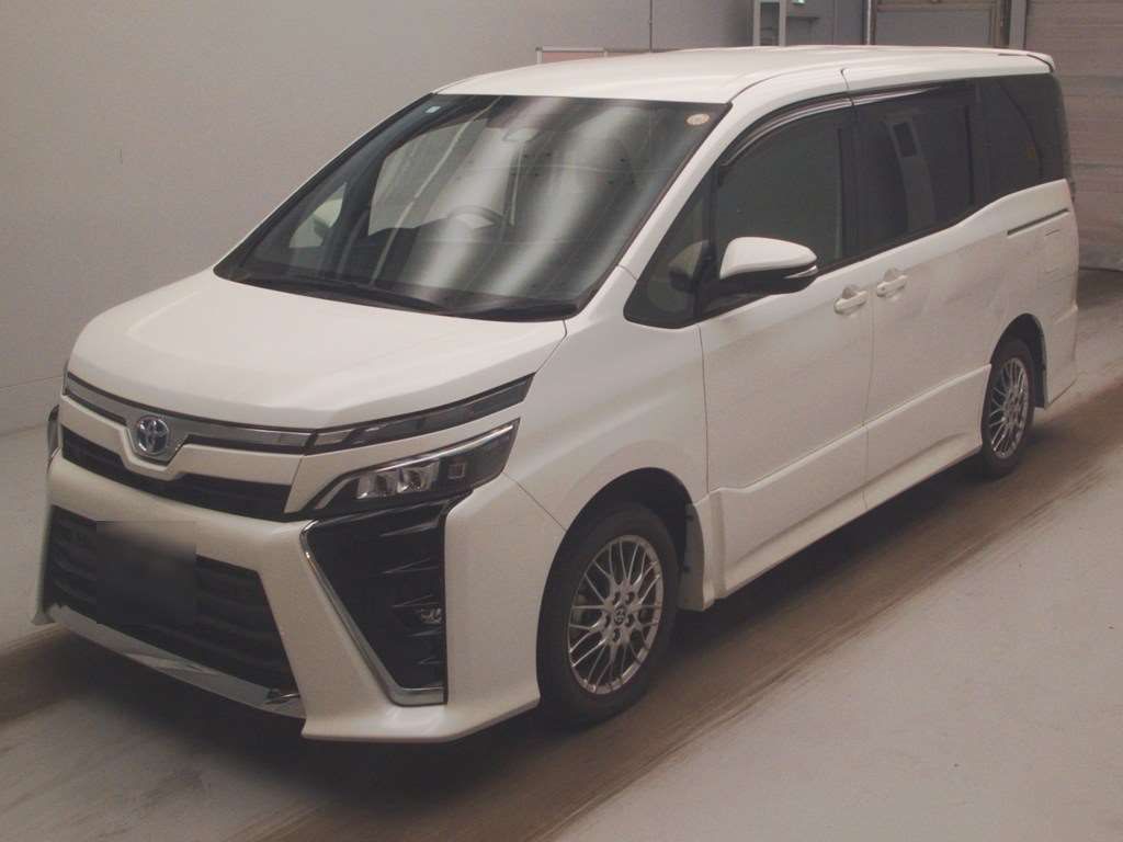 2021 Toyota Voxy ハイブリッドZS Japan auction vehicle