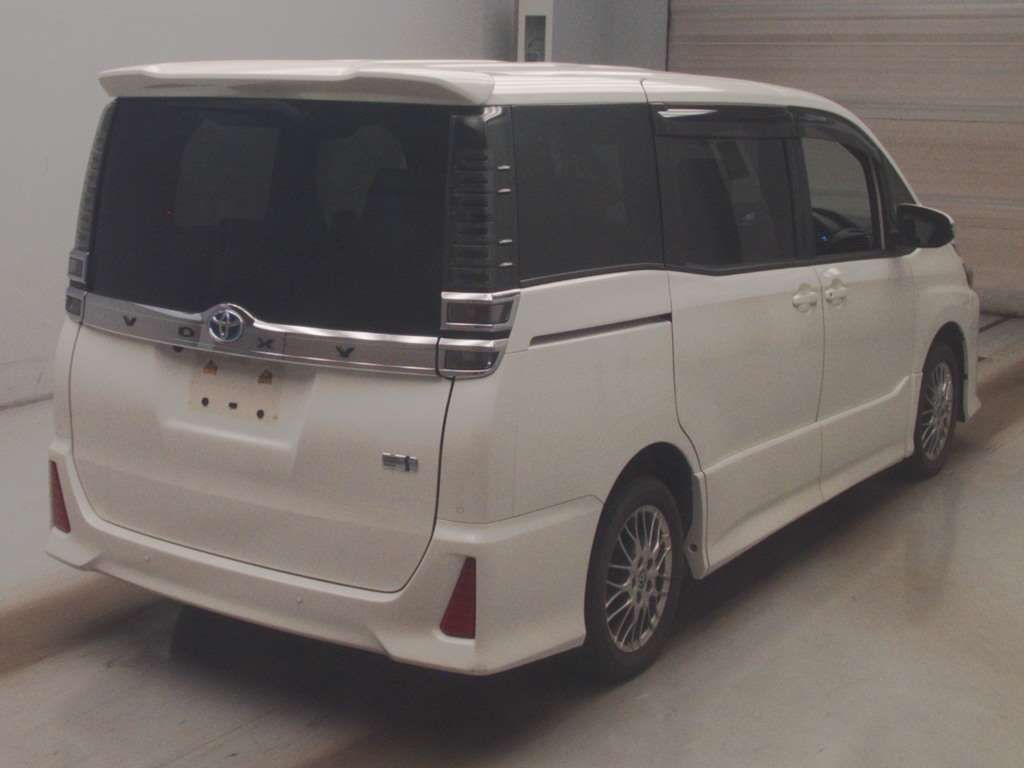 2021 Toyota Voxy ハイブリッドZS auction photo 2