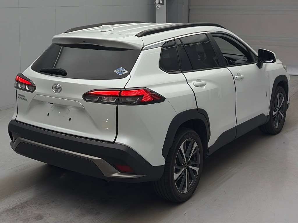 2022 Toyota Corolla Cross Z auction photo 2